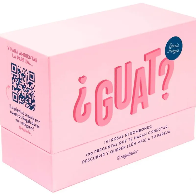 ¿GUAT? Juego Edición Parejas*HELLOFUN Discount