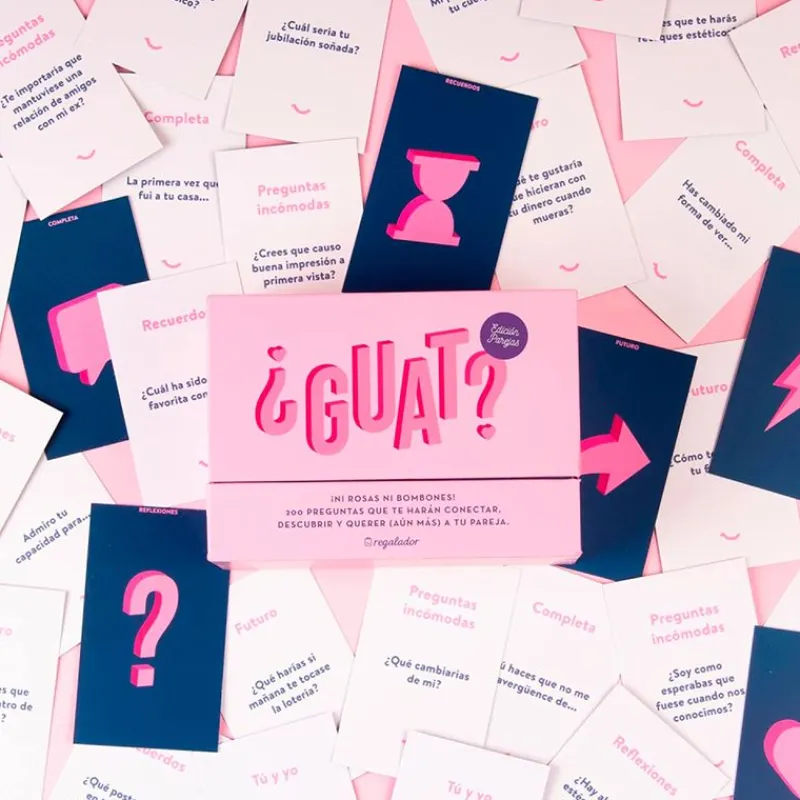 ¿GUAT? Juego Edición Parejas*HELLOFUN Discount