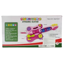 DRIM DISCOUNT Instrumentos Musicales-Guitarra Infantil Musical Azul