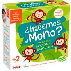 LÚDILO Amigos Y Familia|Juegos Y Juguetes Educativos-¿Hacemos el Mono?