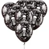 FIESTAS GUIRCA Halloween-Halloween Bolsa Globos Esqueleto