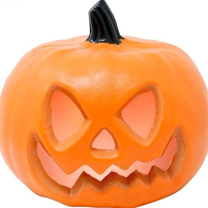 FIESTAS GUIRCA Halloween-Halloween Decoración Calabaza Luminosa