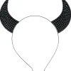 Halloween Diadema con Cuernos Brillantes*FIESTAS GUIRCA Best