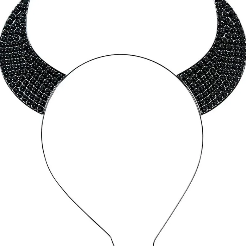 Halloween Diadema con Cuernos Brillantes*FIESTAS GUIRCA Best