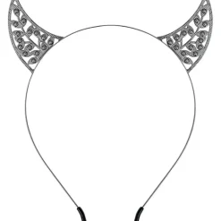 Halloween Diadema Cuernos con Brillantes*FIESTAS GUIRCA
