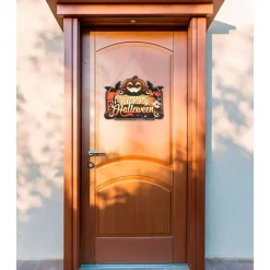 FIESTAS GUIRCA Juegos De Madera|Halloween-Halloween Letrero de Madera