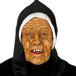 FIESTAS GUIRCA Halloween-Halloween Máscara Monja