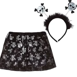 FIESTAS GUIRCA Halloween-Halloween Pack Accesorios Calaveras