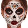 FIESTAS GUIRCA Halloween-Halloween Tatuaje Catrina
