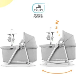 Hamaca Nola Minicuna 5 en 1 Gris*KINDERKRAFT Online