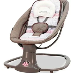 ASALVO Hamacas Para Bebés-Hamaca Balancin Kahlo Rosa