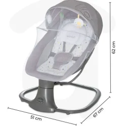 Hamaca Balancín Kahlo Triángulos*ASALVO Best