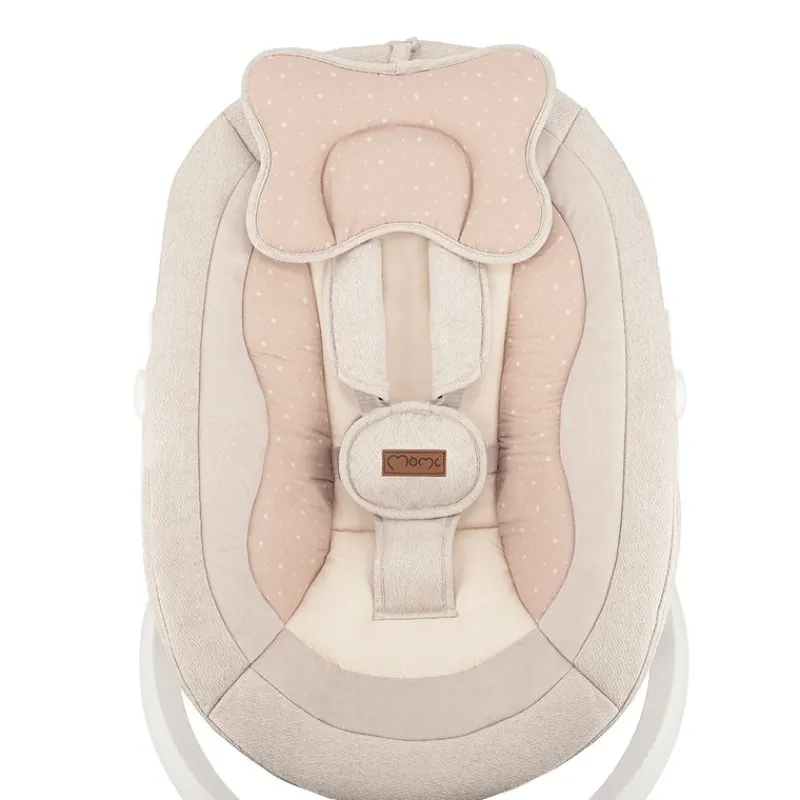 Hamaca Balancín 9kg Pearl Beige*MOMI Hot