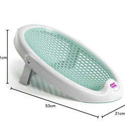 OK BABY Asientos Y Hamaquitas De Baño-Hamaca Baño Jelly Menta
