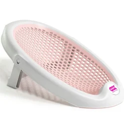 OK BABY Asientos Y Hamaquitas De Baño-Hamaca Baño Jelly Rosa