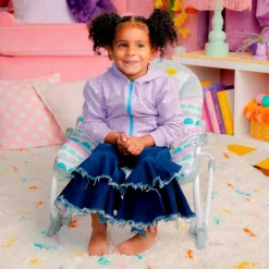 BRIGHT STARTS Hamacas Para Bebés-Hamaca Bebé 18 kg Rosy Rainbow