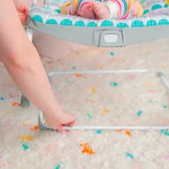 BRIGHT STARTS Hamacas Para Bebés-Hamaca Bebé 18 kg Rosy Rainbow