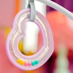 BRIGHT STARTS Hamacas Para Bebés-Hamaca Bebé 18 kg Rosy Rainbow