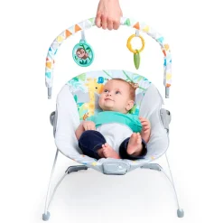 BRIGHT STARTS Hamacas Para Bebés-Hamaca Bebé 9 kg Safari Fun