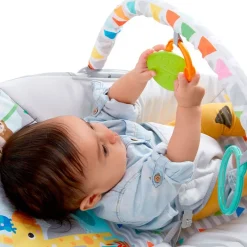 BRIGHT STARTS Hamacas Para Bebés-Hamaca Bebé 9 kg Safari Fun