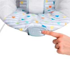 BRIGHT STARTS Hamacas Para Bebés-Hamaca Bebé 9 kg Safari Fun