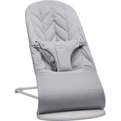 BABY BJORN Hamacas Para Bebés-Hamaca Bebé Bliss Petalo Jersey Gris