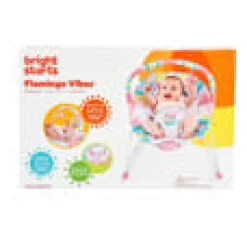 Hamaca Bebé 9kg Flamingo Vibes*BRIGHT STARTS Sale