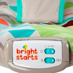 BRIGHT STARTS Hamacas Para Bebés-Hamaca 9kg Happy Safari