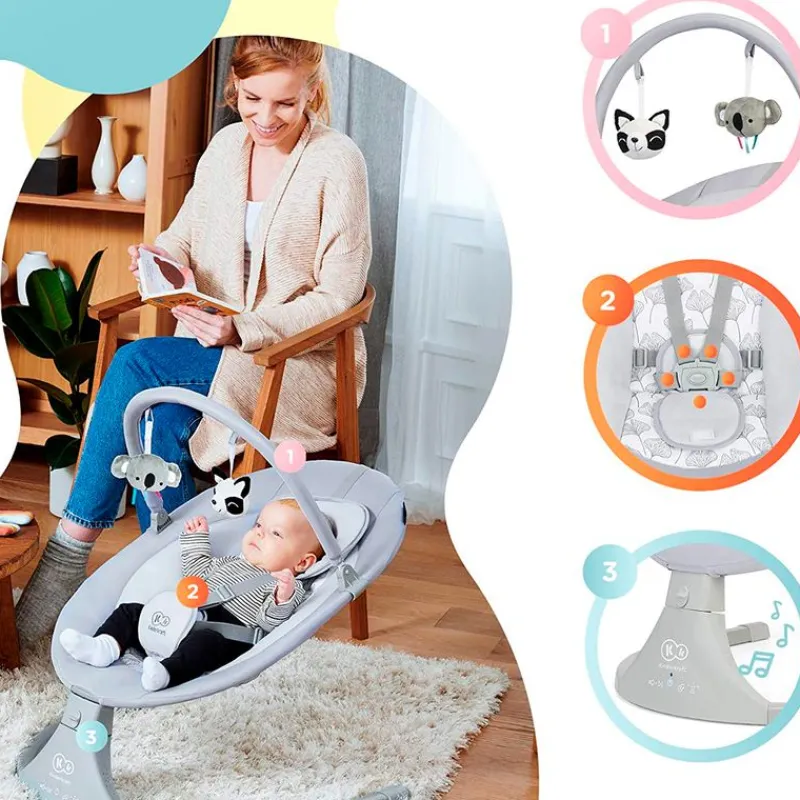 Hamaca- mecedora Luli*KINDERKRAFT Outlet