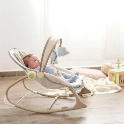 OLMITOS Hamacas Para Bebés-Hamaca musical evolutiva Lion