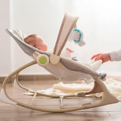 OLMITOS Hamacas Para Bebés-Hamaca musical evolutiva Lion