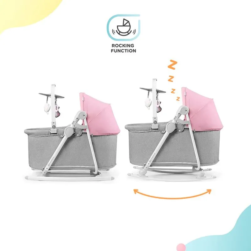 Hamaca Nola Minicuna 5 en 1 Rosa*KINDERKRAFT Clearance