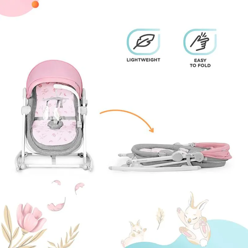 Hamaca Nola Minicuna 5 en 1 Rosa*KINDERKRAFT Clearance