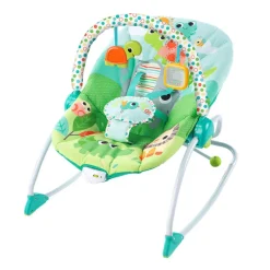 BRIGHT STARTS Hamacas Para Bebés-Hamaquita de bebé Rocker Playful