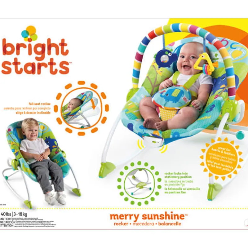 Hamaquita de bebé Rocker Sunshine*BRIGHT STARTS Online