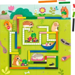 Hamsters 1-10 Juego Mesa*GOULA Online