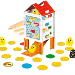GOULA Juegos Y Juguetes Educativos-Happy Chickens Juego de Mesa
