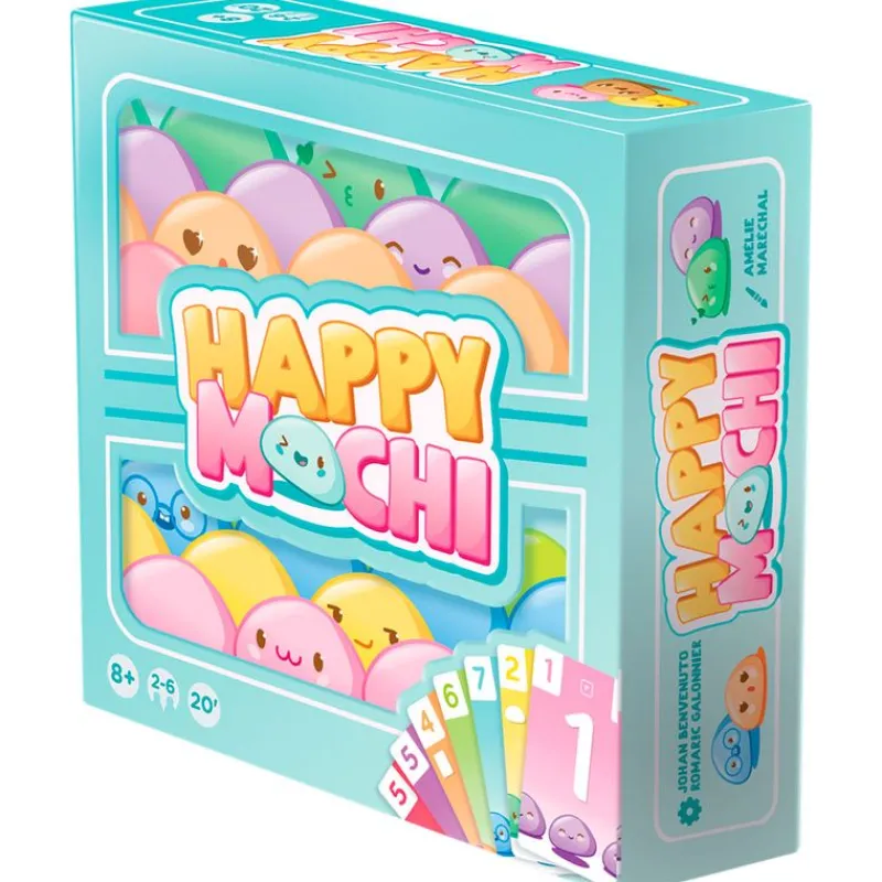 ASMODEE Amigos Y Familia-Happy Mochi