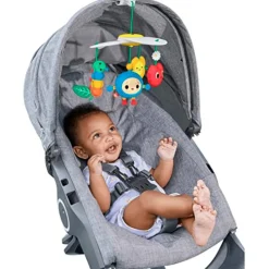 Happy World Carrusel Flowering Fun*FISHER PRICE Hot