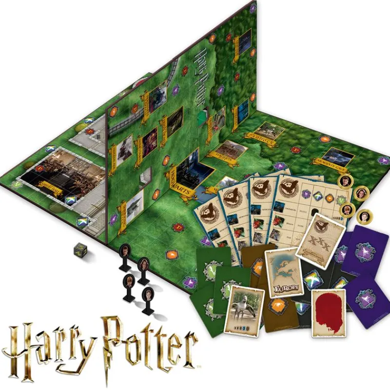 GOLIATH Juegos De Mesa-Harry Potter Juego Animales Fantásticos