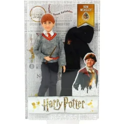 MATTEL Muñecas-Harry Potter Muñeco Ron Weasley