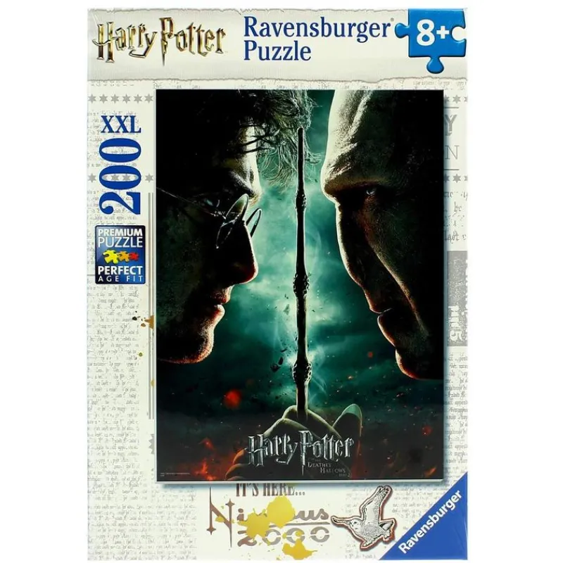 RAVENSBURGER Puzzles Y Construcciones-Harry Potter Puzzle 100 piezas XXL
