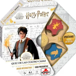 EDUCA Juegos De Mesa-Harry Potter Quiz de las Cuatro Casas