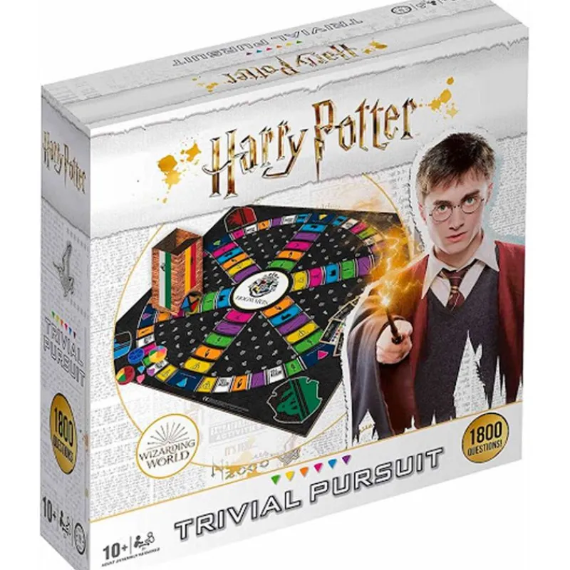 SELECCION DRIM Amigos Y Familia|Juegos De Mesa-Harry Potter Trivial Juego de Mesa