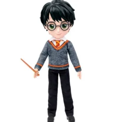 BIZAK Muñecas-Harry Potter Wizarding World Figura Harry 20 cm