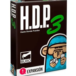 HDP Hasta Donde Puedas Expansión 3*SELECCION DRIM