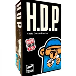 HDP Hasta Donde Puedas Juego Mesa*SELECCION DRIM Hot