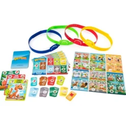 BIZAK Juegos De Mesa-Hedbanz Junior