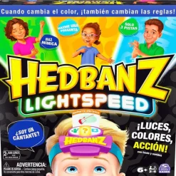Hedbanz LightSpeed*SPIN MASTER
