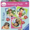 RAVENSBURGER Puzzles Y Construcciones-Heidi Pack 3 Puzzles